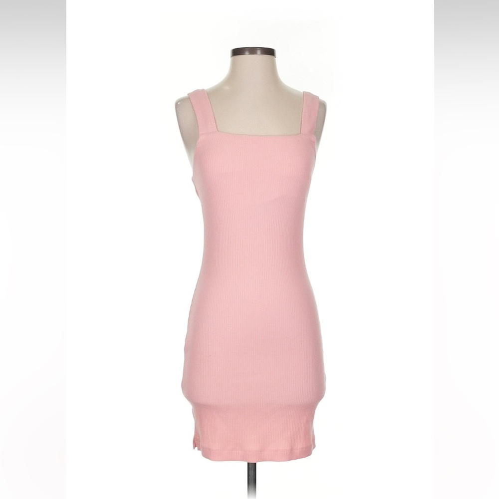 Spell Pink Sleeveless Mini Shift Dress